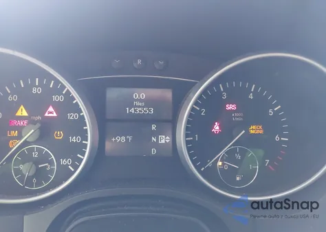 2011 Mercedes-Benz Ml 350 4Matic из США, поврежденный, VIN 4JGBB8GB0BA742982